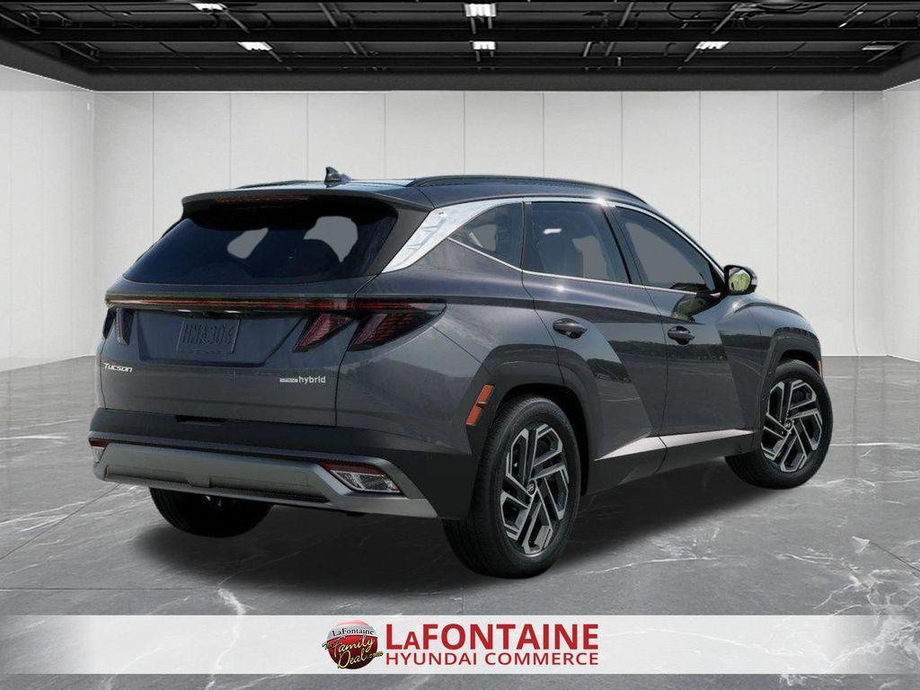 new 2026 Hyundai TUCSON Hybrid car, priced at $40,995