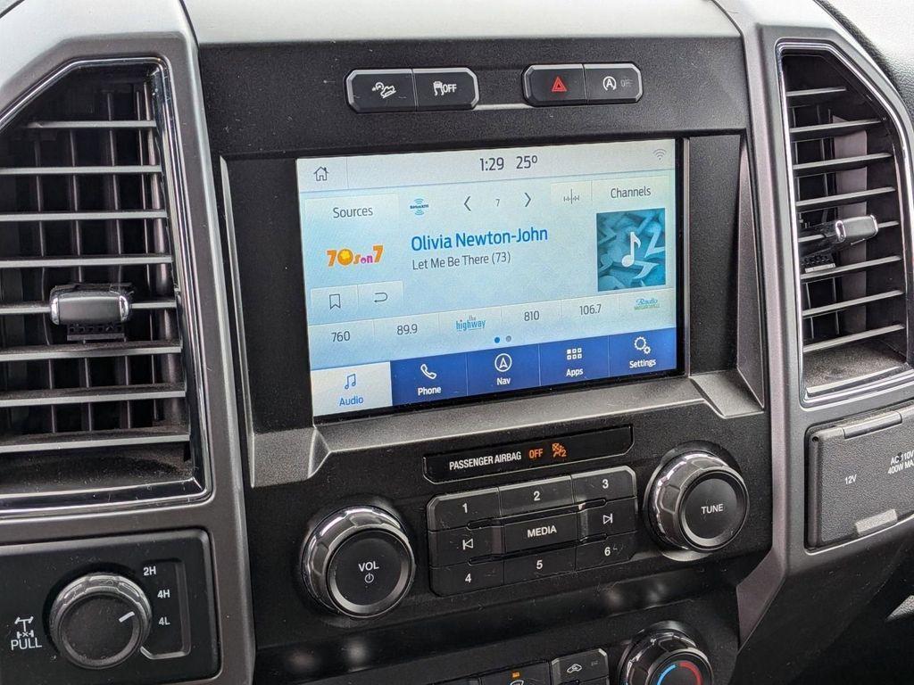 used 2020 Ford F-150 car, priced at $21,195