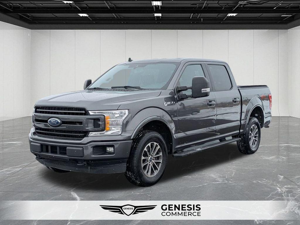 used 2020 Ford F-150 car, priced at $21,195