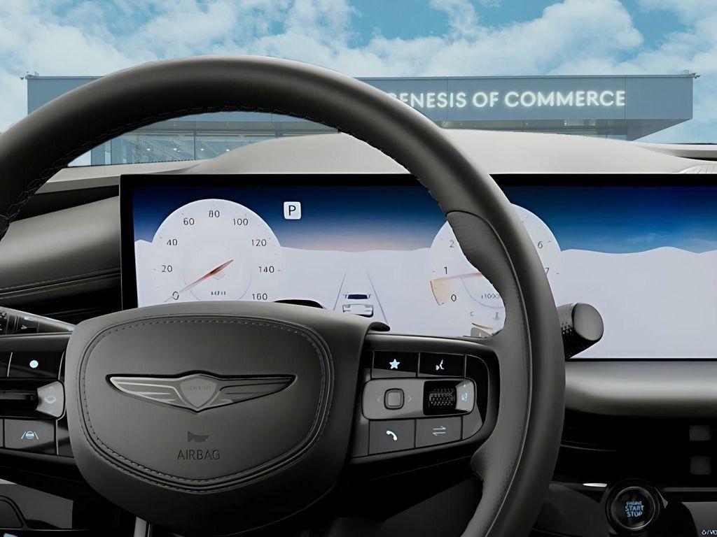 new 2026 Genesis G80 car, priced at $81,630