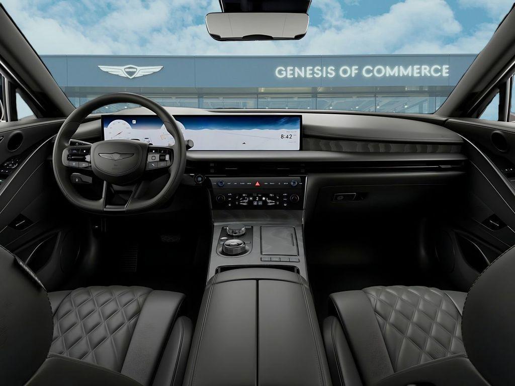 new 2026 Genesis G80 car, priced at $81,630