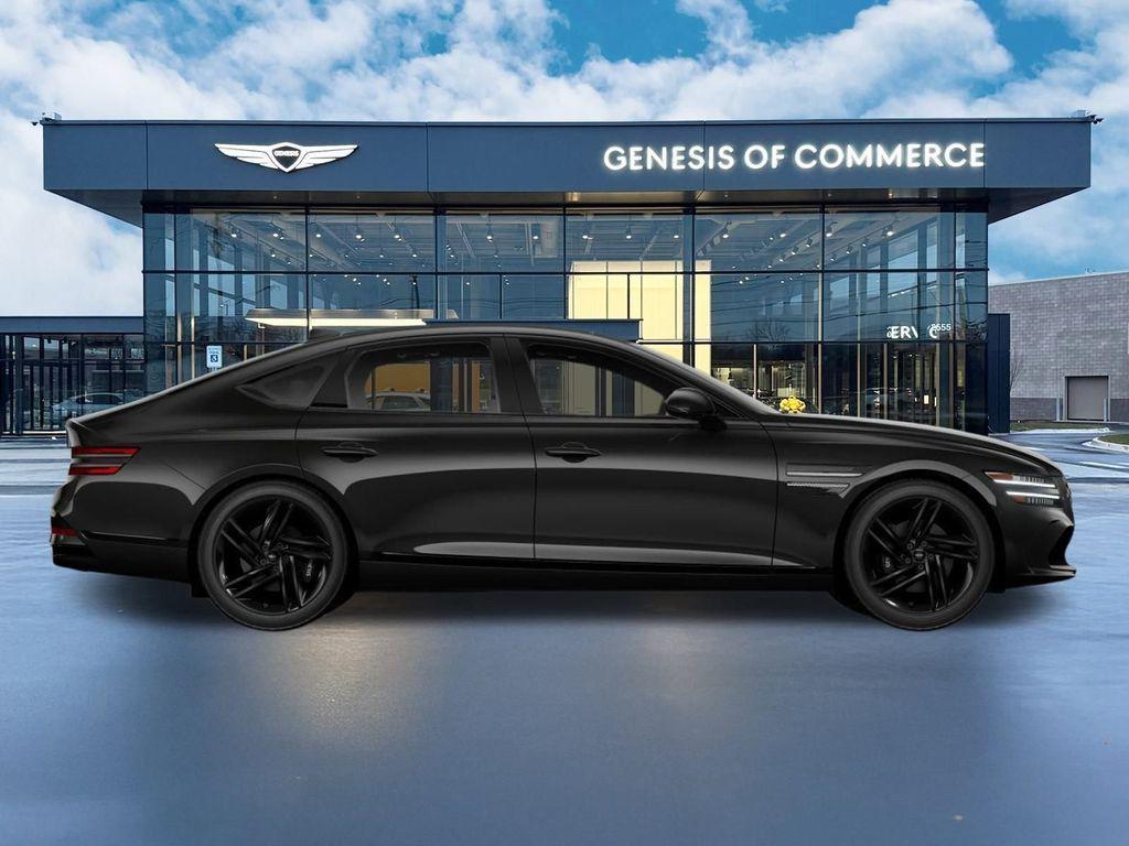 new 2026 Genesis G80 car, priced at $81,630