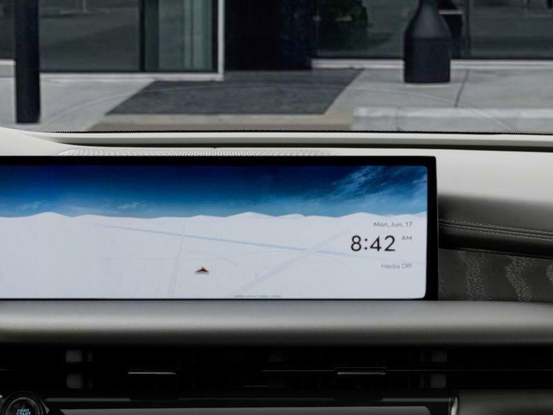 new 2026 Genesis G80 car, priced at $81,630