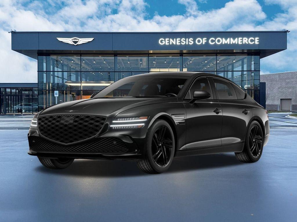 new 2026 Genesis G80 car, priced at $81,630