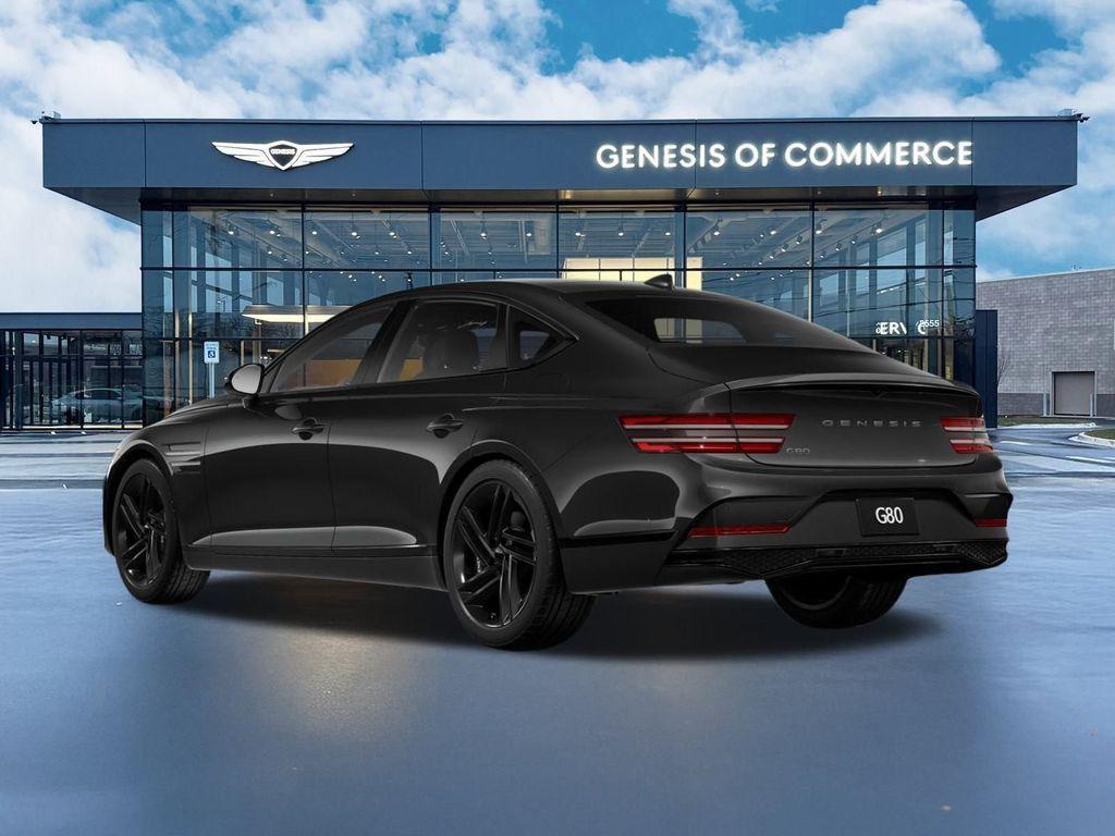 new 2026 Genesis G80 car, priced at $81,630