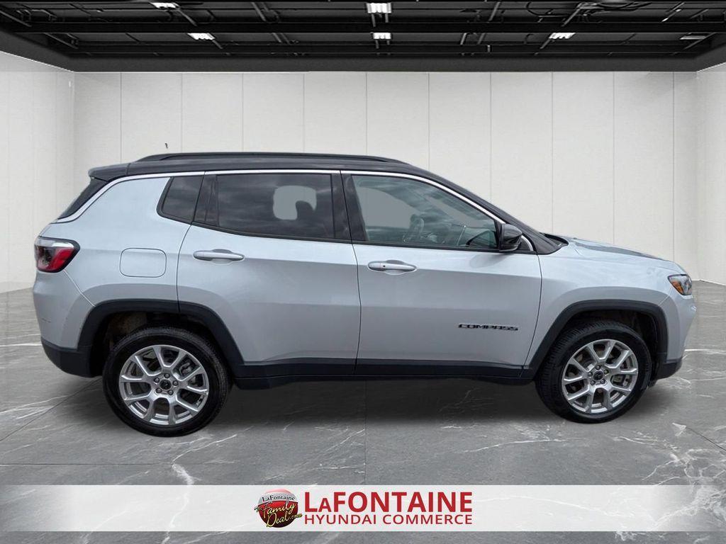 used 2025 Jeep Compass car, priced at $24,250