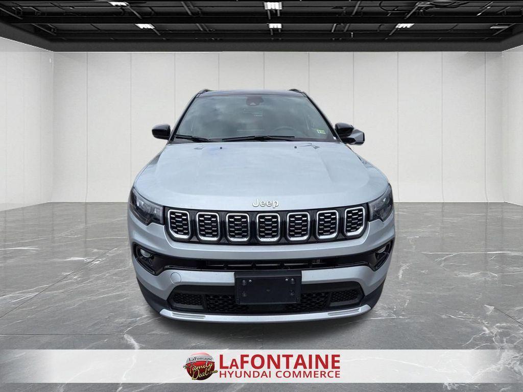 used 2025 Jeep Compass car, priced at $24,250