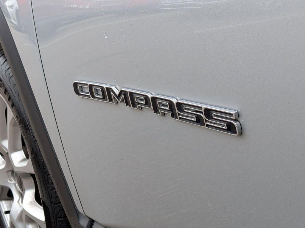 used 2025 Jeep Compass car, priced at $24,250