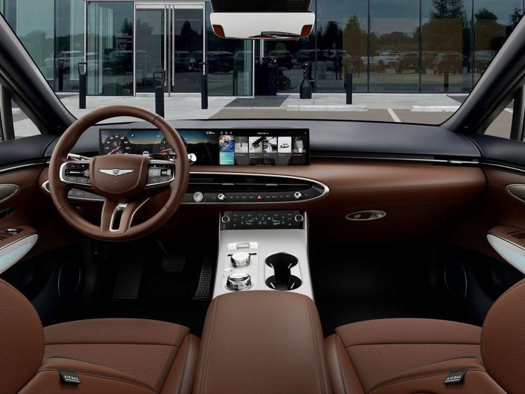 new 2026 Genesis GV70 car, priced at $58,580