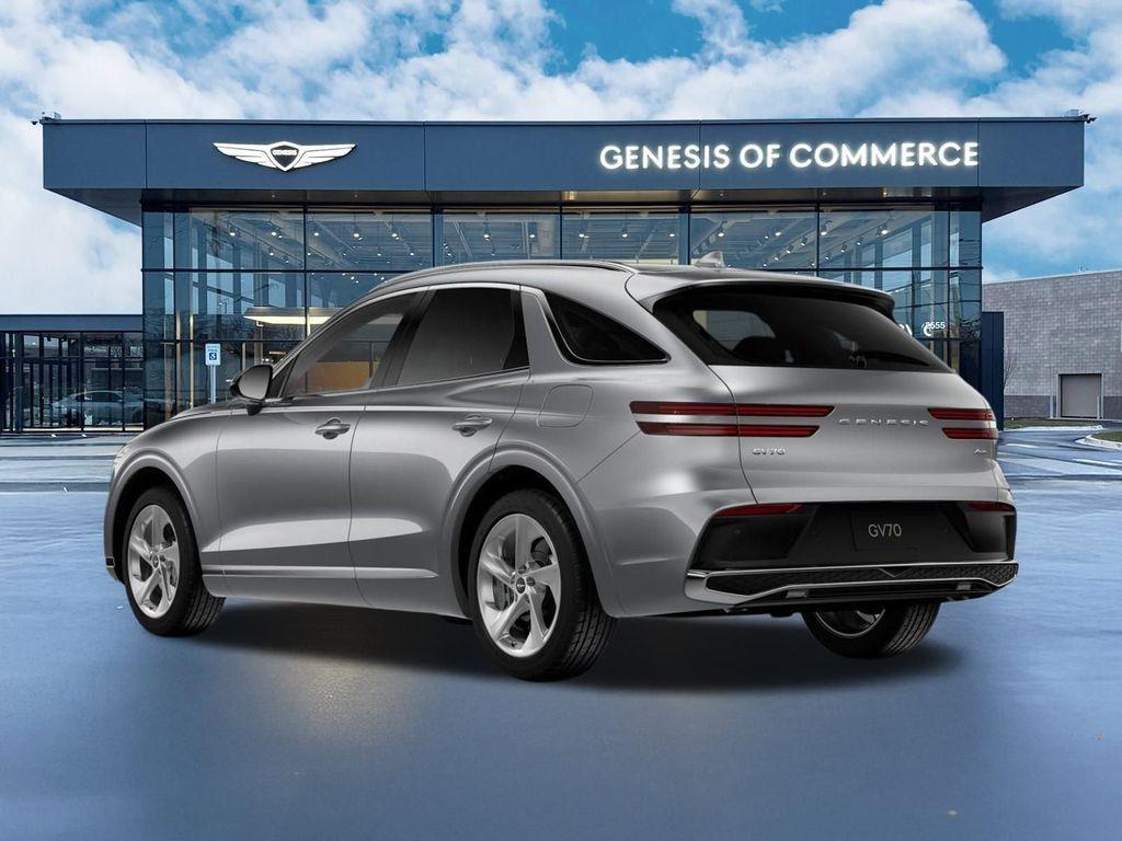 new 2026 Genesis GV70 car, priced at $58,580