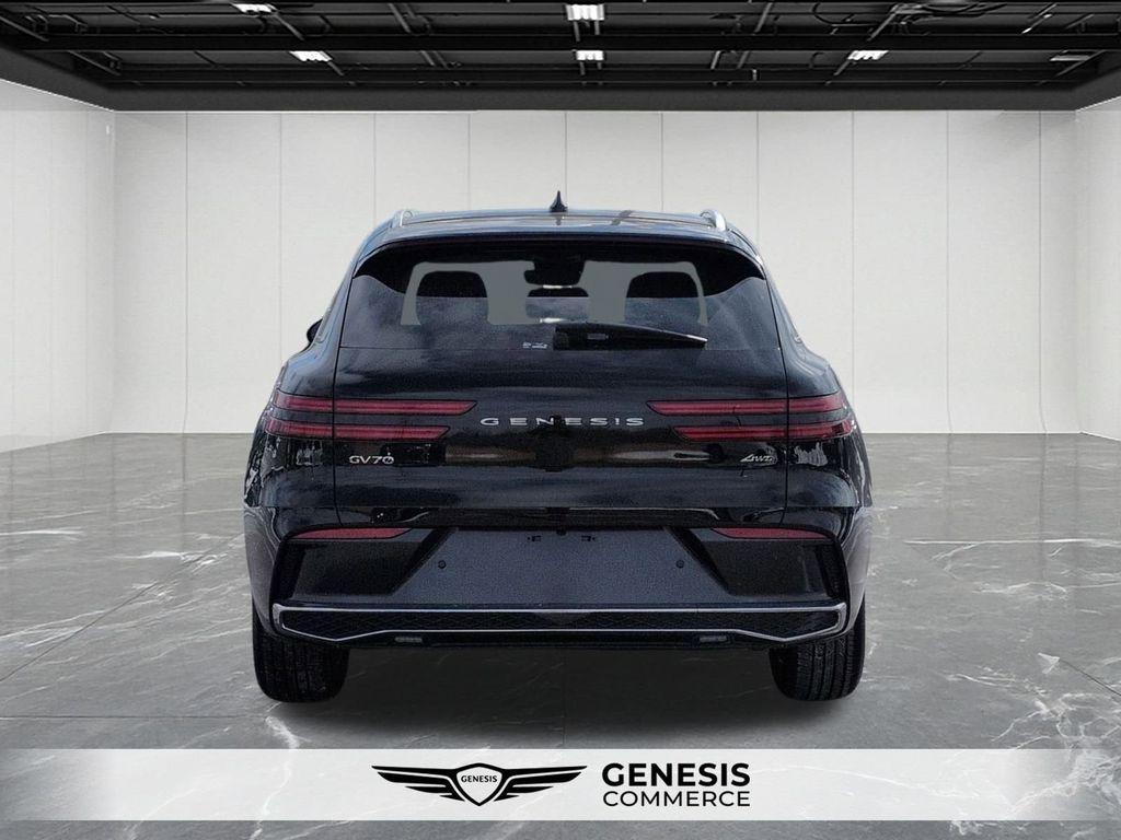 used 2026 Genesis GV70 car, priced at $46,995