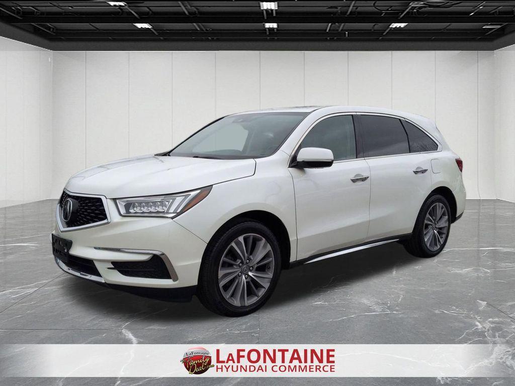 used 2018 Acura MDX car, priced at $22,595