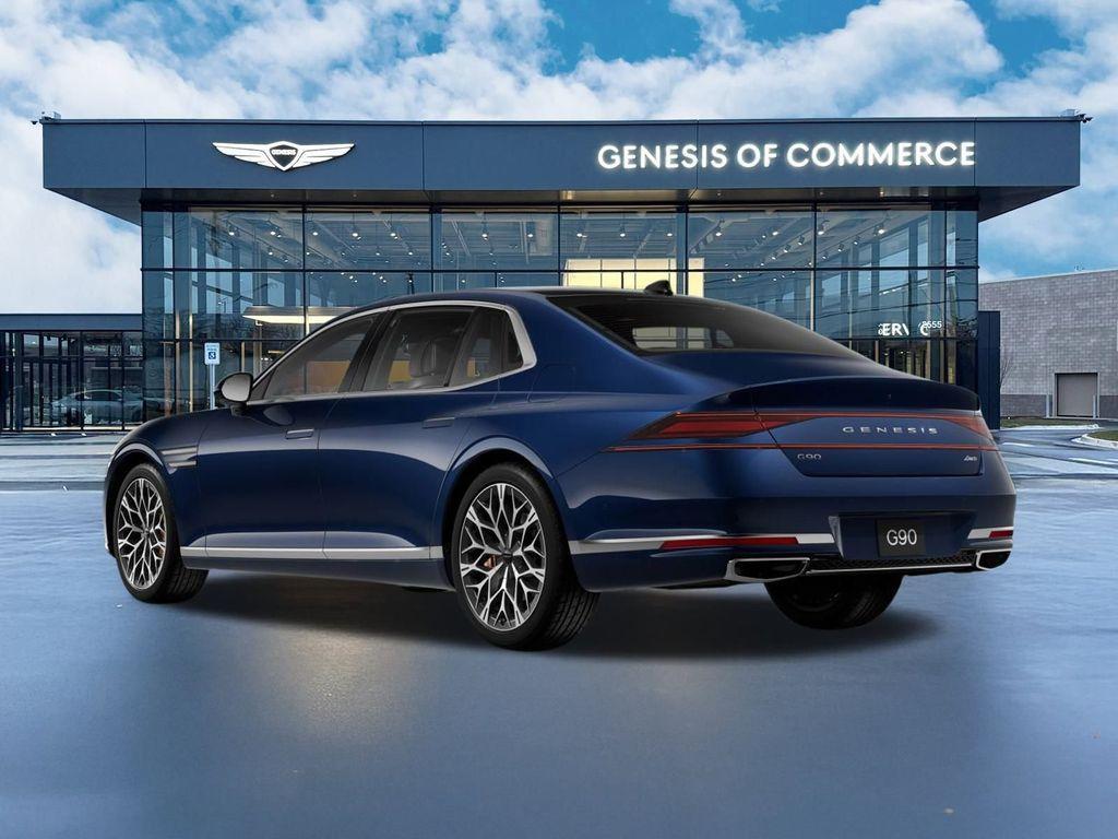 new 2026 Genesis G90 car, priced at $105,410