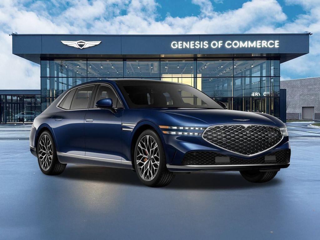 new 2026 Genesis G90 car, priced at $105,410