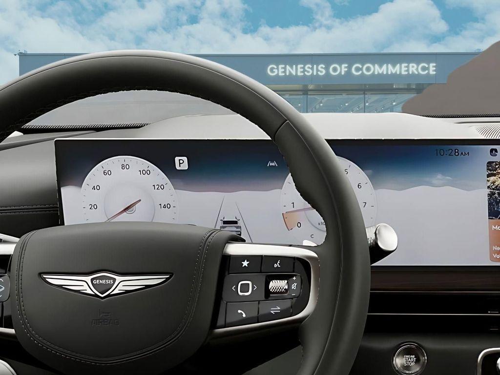 new 2026 Genesis GV80 car, priced at $81,564