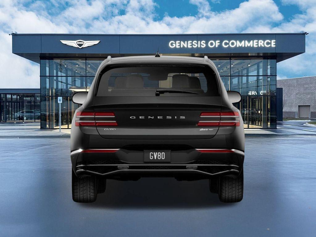 new 2026 Genesis GV80 car, priced at $85,660