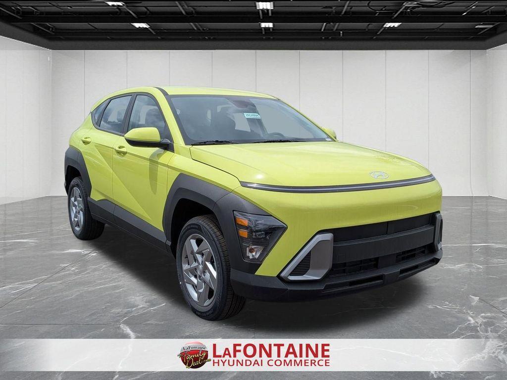 new 2026 Hyundai Kona car, priced at $28,704
