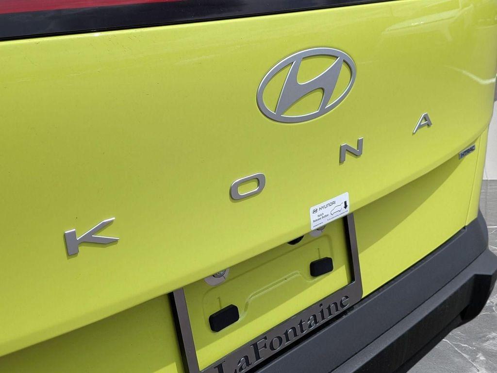 new 2026 Hyundai Kona car, priced at $28,704
