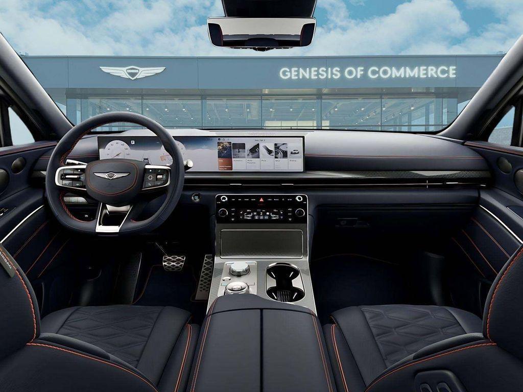 new 2026 Genesis GV80 Coupe car, priced at $90,415
