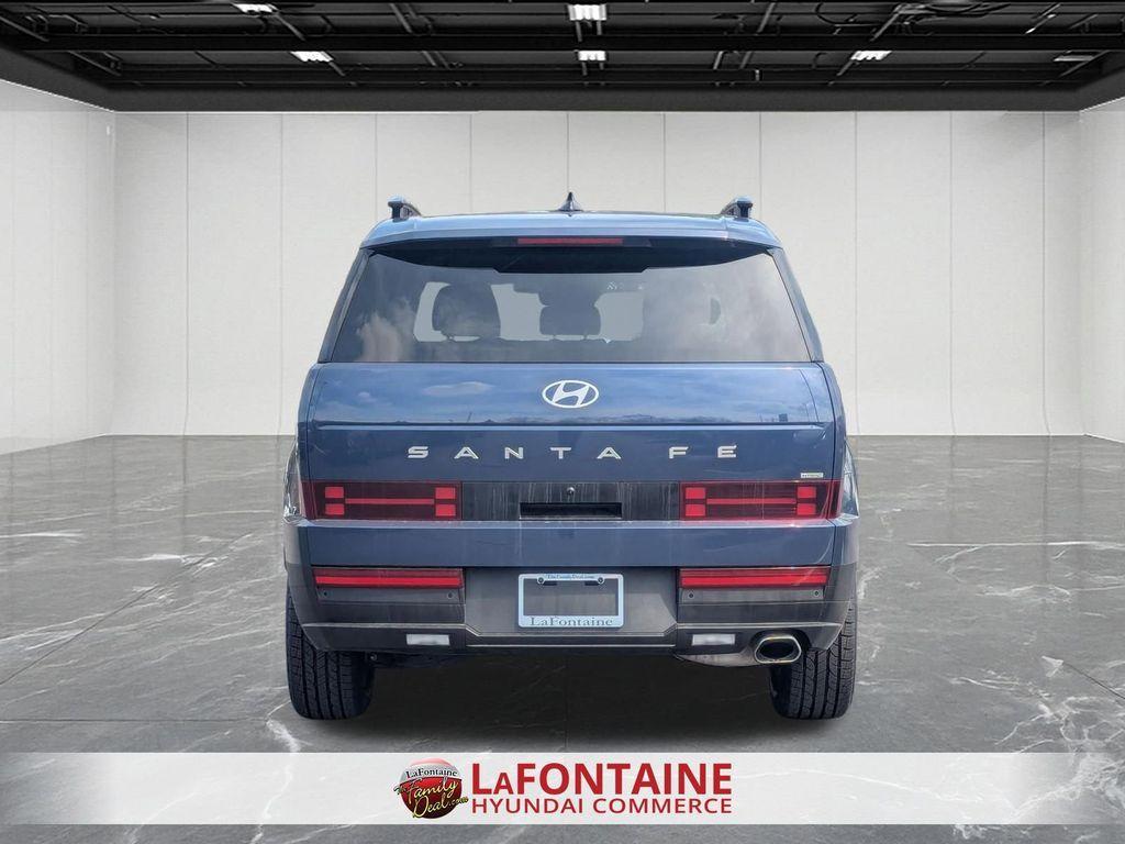 used 2025 Hyundai Santa Fe car, priced at $31,954
