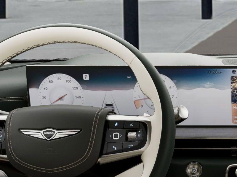 new 2026 Genesis GV80 car, priced at $71,280