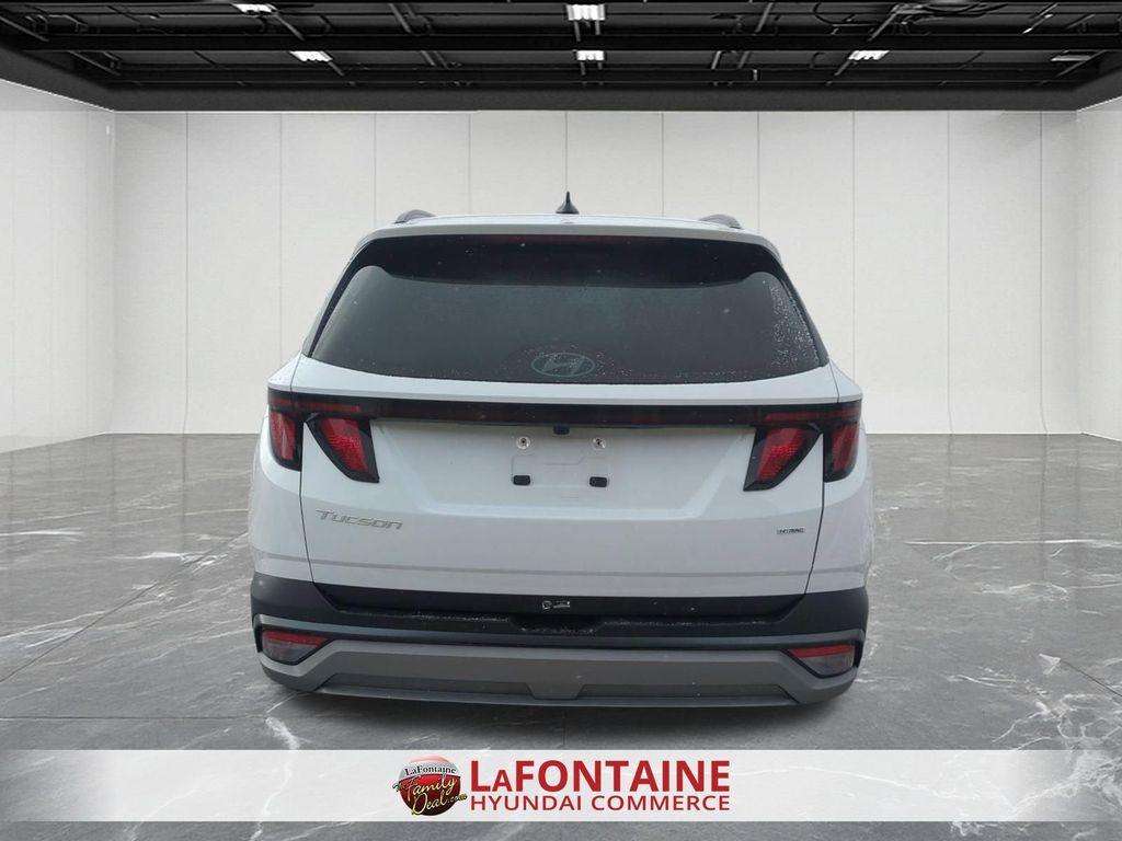 used 2025 Hyundai Tucson car, priced at $24,695