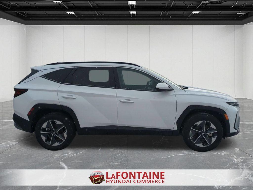 used 2025 Hyundai Tucson car, priced at $24,695