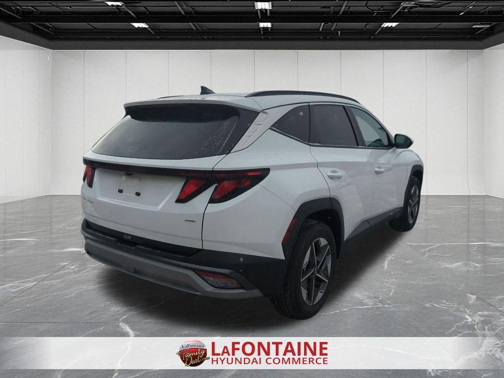 used 2025 Hyundai Tucson car, priced at $24,695