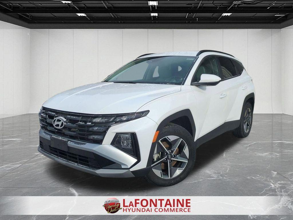 used 2025 Hyundai Tucson car, priced at $24,695