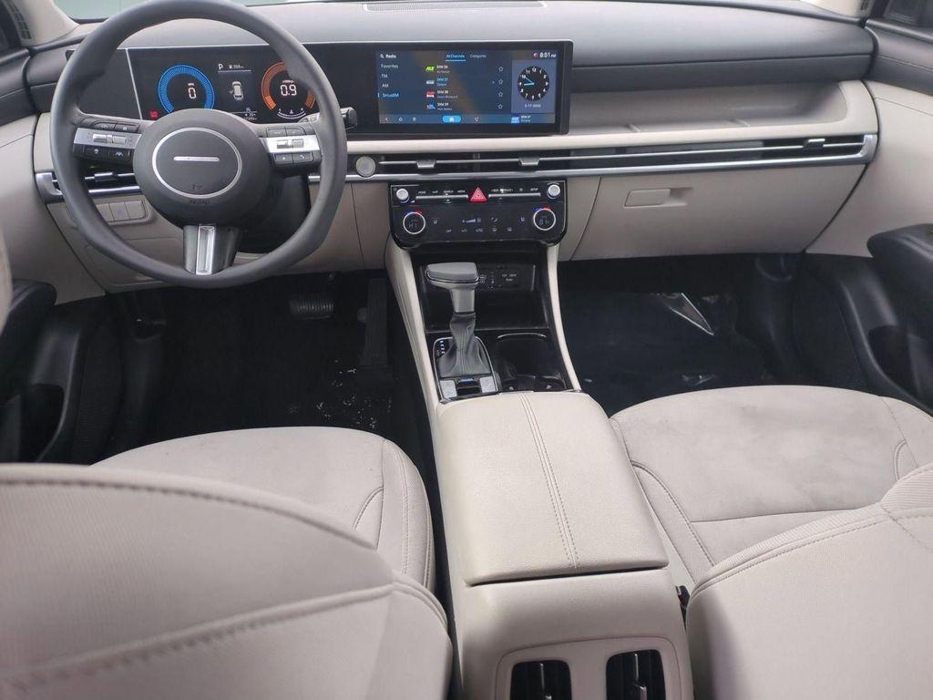used 2025 Hyundai Tucson car, priced at $24,695
