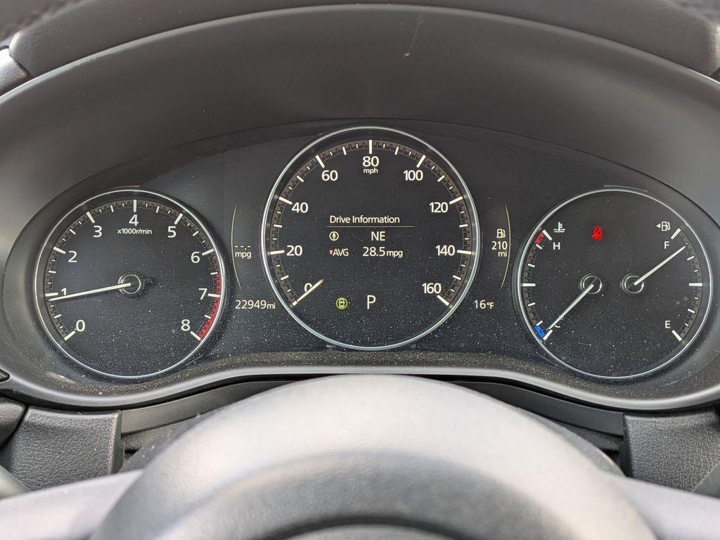 used 2025 Mazda CX-30 car, priced at $24,150