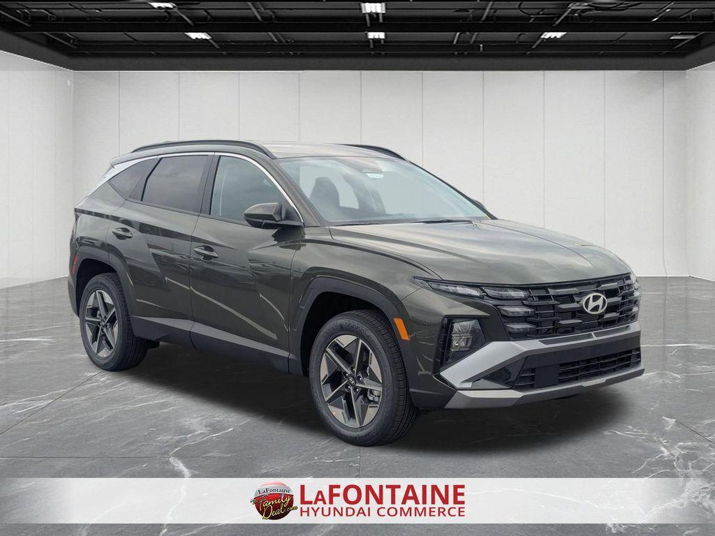 new 2026 Hyundai Tucson car, priced at $31,200