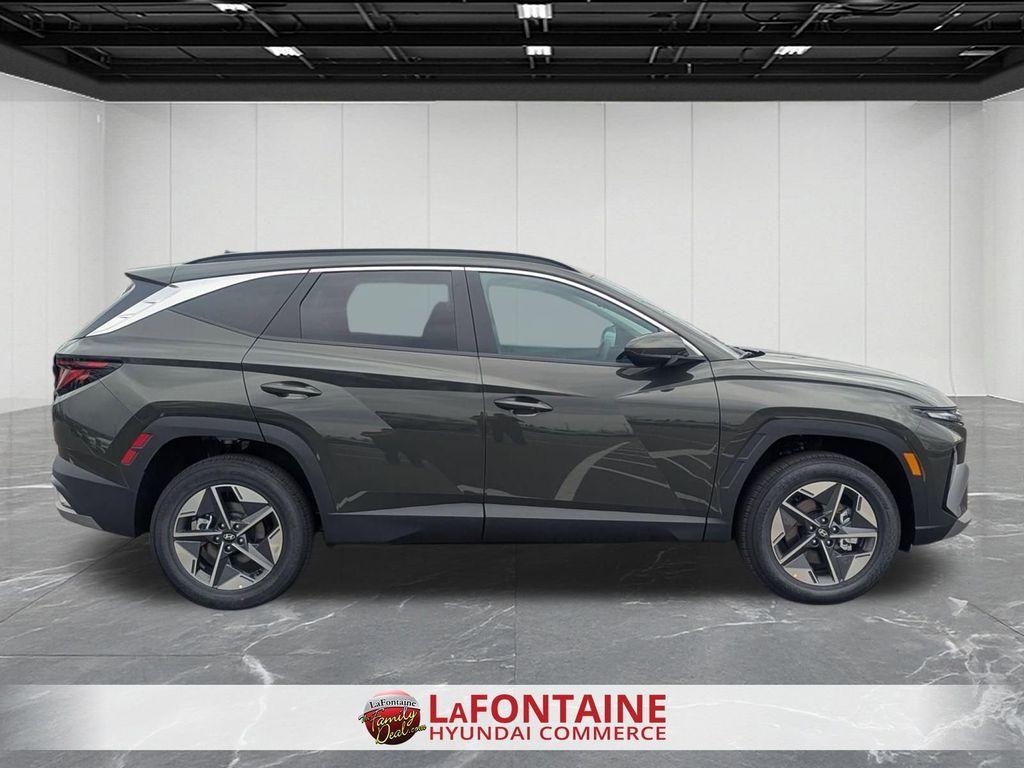 new 2026 Hyundai Tucson car, priced at $31,200