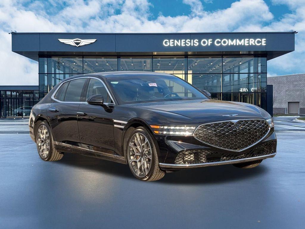 new 2026 Genesis G90 car, priced at $105,210