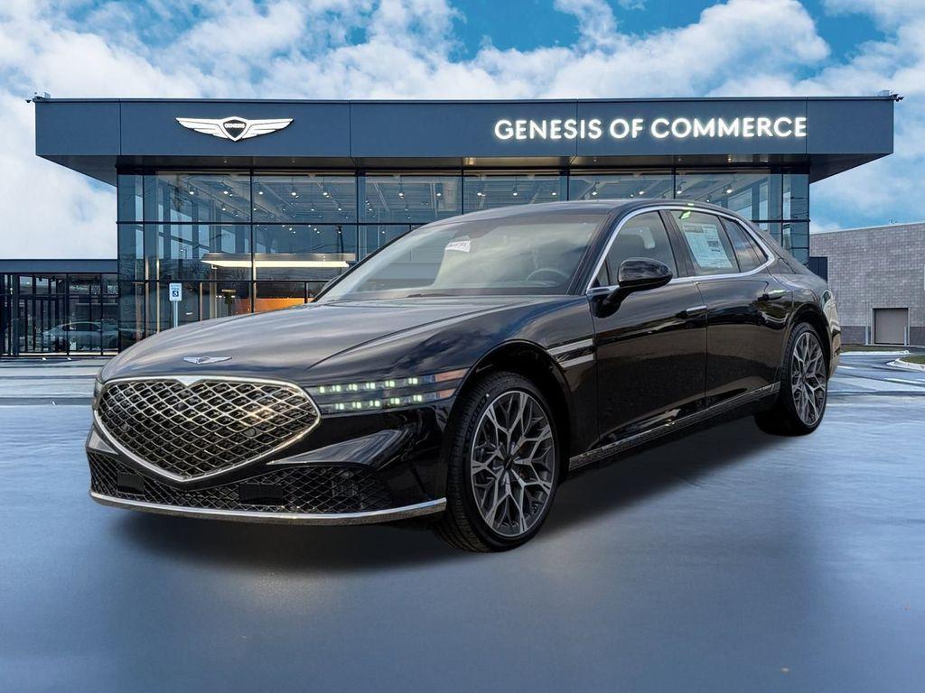 new 2026 Genesis G90 car, priced at $105,210