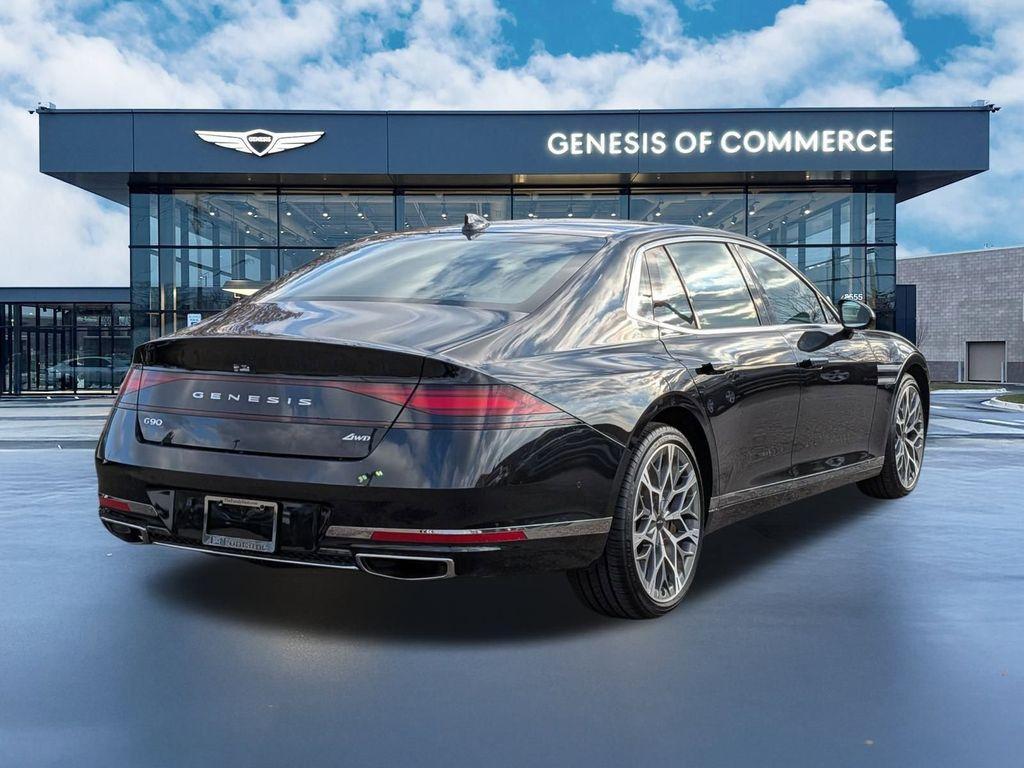 new 2026 Genesis G90 car, priced at $105,210