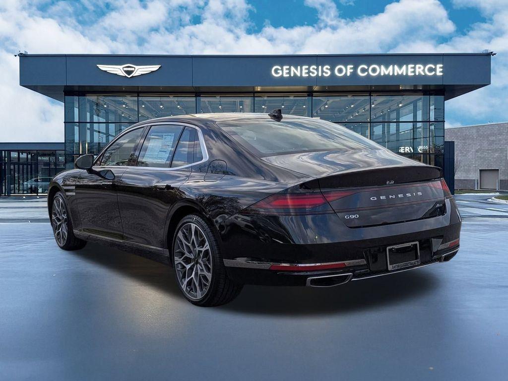new 2026 Genesis G90 car, priced at $105,210