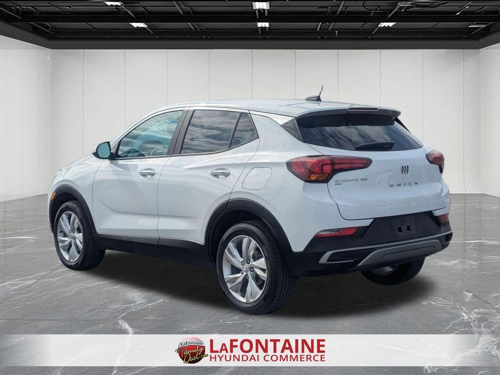 used 2025 Buick Encore GX car, priced at $21,095