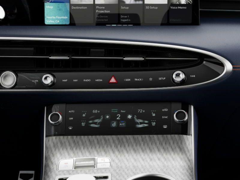 new 2026 Genesis GV70 car, priced at $63,385