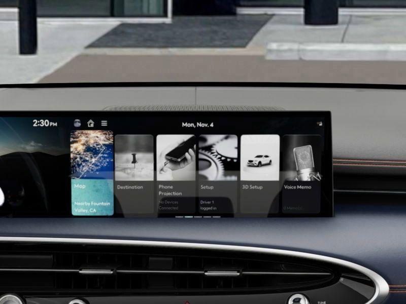 new 2026 Genesis GV70 car, priced at $73,840