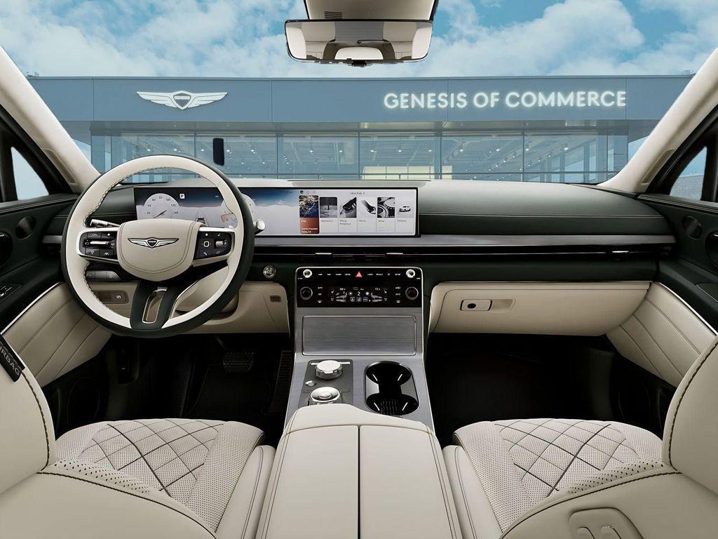 new 2026 Genesis GV80 car, priced at $85,630