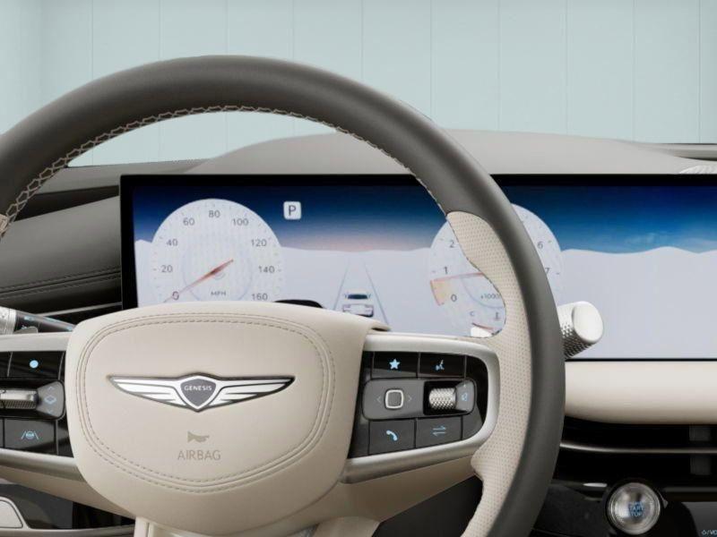 used 2026 Genesis G80 car, priced at $72,425