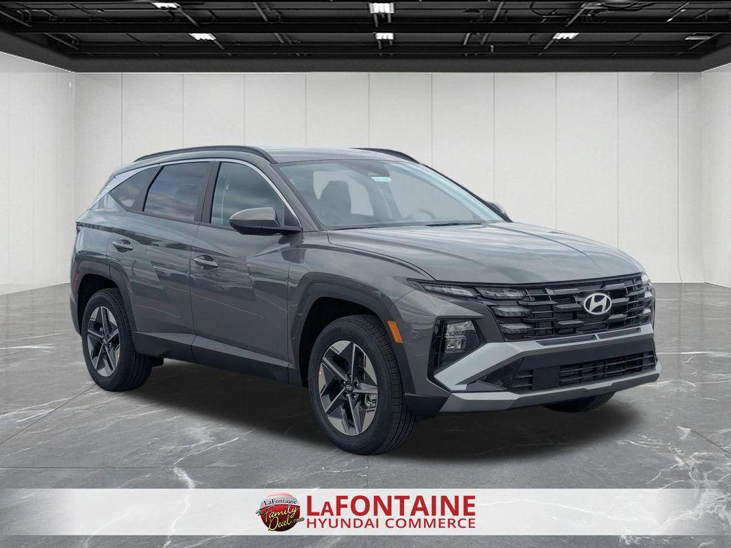 new 2026 Hyundai Tucson car, priced at $30,550