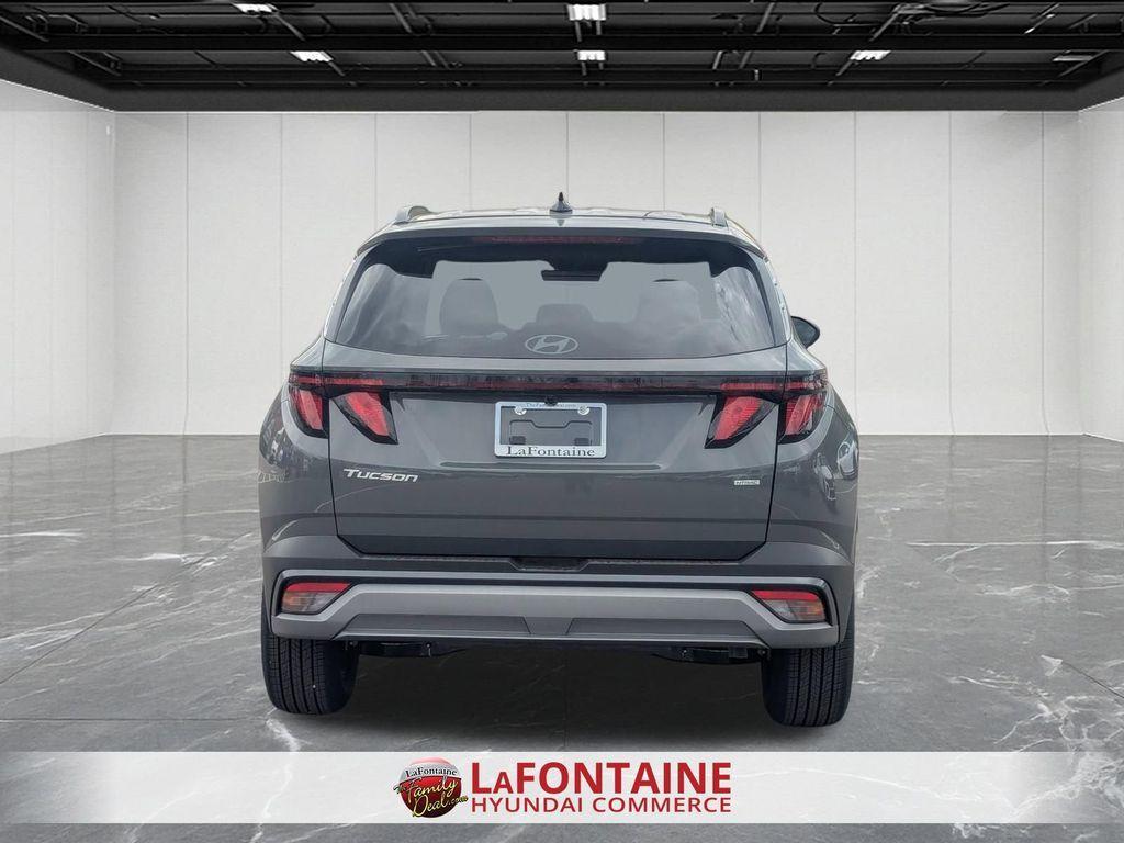 new 2026 Hyundai Tucson car, priced at $30,550