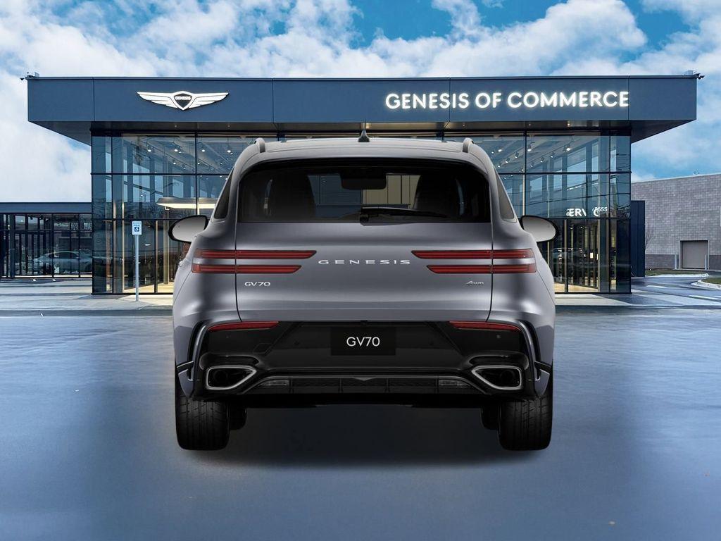 new 2026 Genesis GV70 car, priced at $62,645