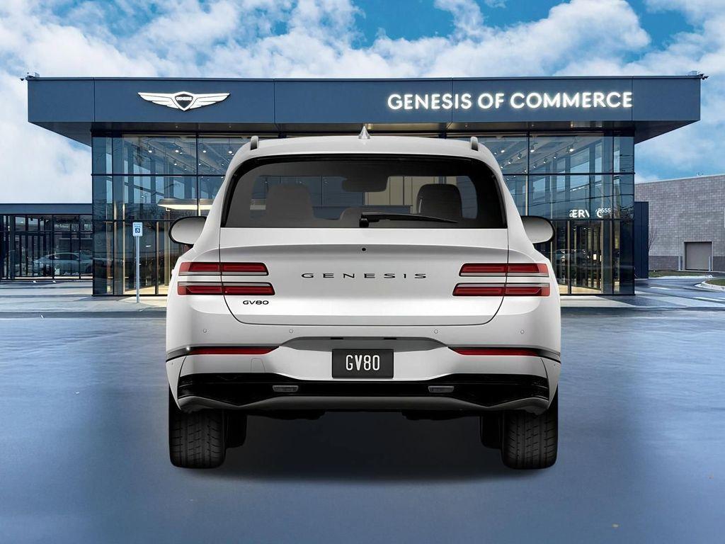 new 2026 Genesis GV80 car, priced at $82,214
