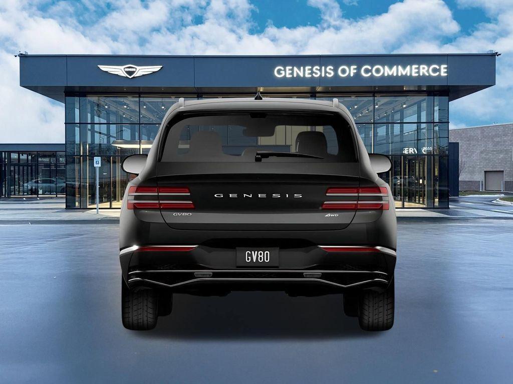 new 2026 Genesis GV80 car, priced at $67,110