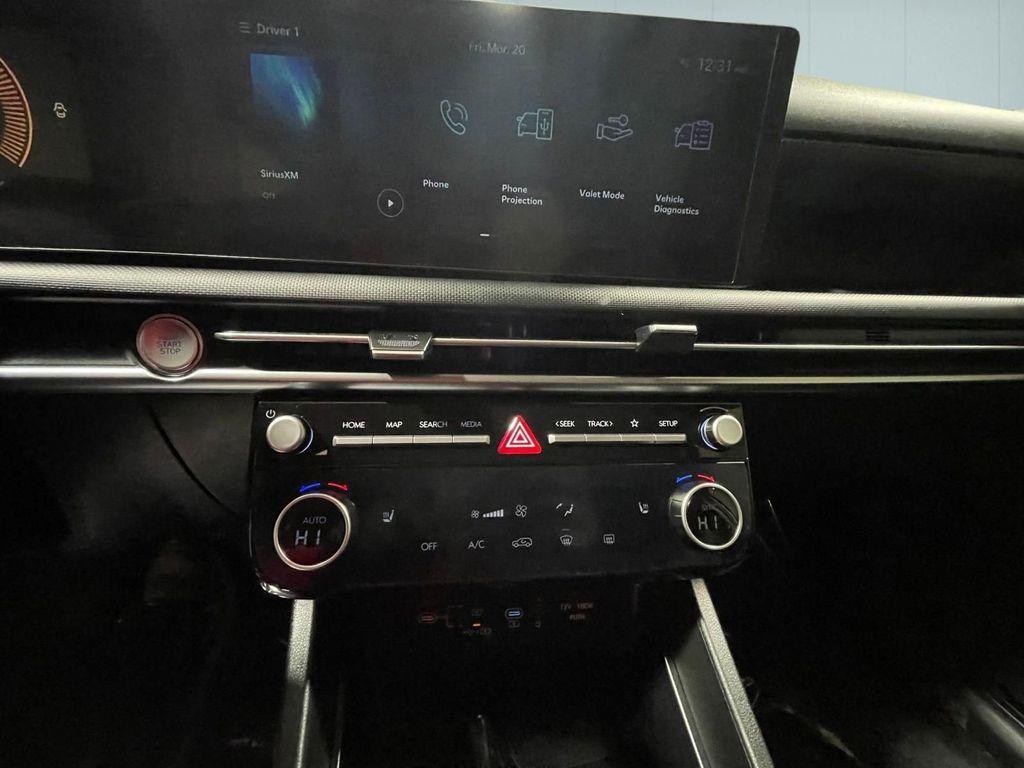 used 2025 Hyundai Tucson car, priced at $22,595