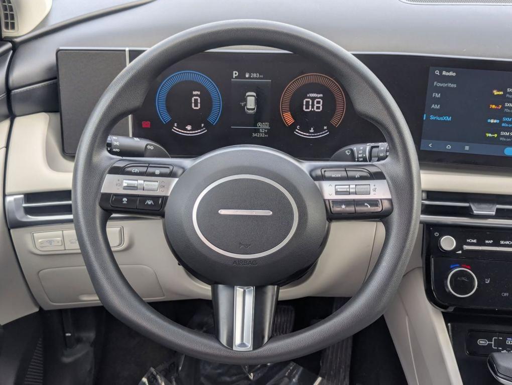used 2025 Hyundai Tucson car, priced at $22,895