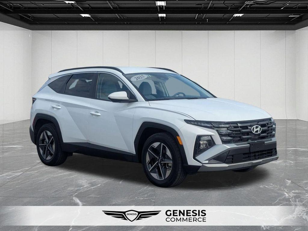 used 2025 Hyundai Tucson car, priced at $22,895